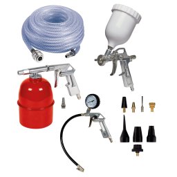 EINHELL - 13-delni set za kompresor, Pribor za kompresor - (4132776)