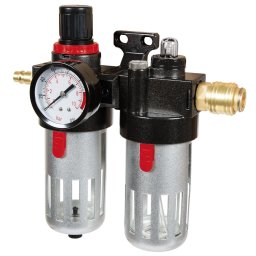 EINHELL - Kombi filter R 3/8" ulje/voda, Reduktor pritiska - (4135000)