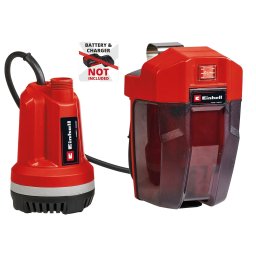 EINHELL - GE-PP 18 RB Li-Solo, Akumulatorska potopna pumpa za čistu vodu - (4170429)