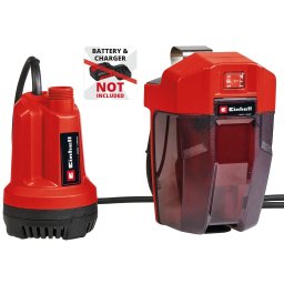 EINHELL - GE-SP 18 Li - Solo, Aku. pumpa za čistu vodu - (4181500)