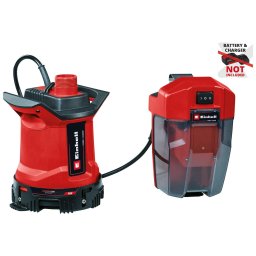 EINHELL - GE-DP 18/25 LL Li - Solo, Akumulatorska pumpa za prljavu vodu - (4181590)