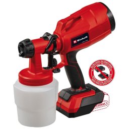 EINHELL - TC-SY 18/60 Li-Solo, Akumulatorski pištolj za farbanje - (4260025)