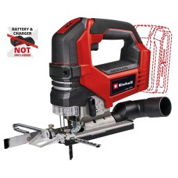 EINHELL - TP-JS 18/135 Li BL - Solo, Akumulatorksa ubodna testera - (4321260)