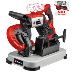 EINHELL - TE-MB 18/127 U Li-Solo, Akumulatorska stacionarna trakasta testera - (4504215)