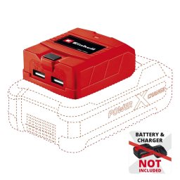 EINHELL - TC-CP 18 Li USB-Solo, USB Power Bank - (4514120)