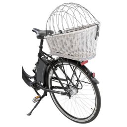 Trixie: Pletena korpa za bicikl za kućne ljubimce Dog Bicycle Basket
