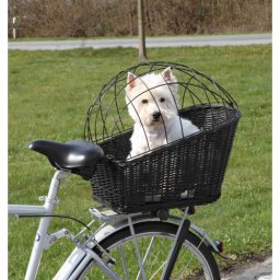 Trixie: Pletena korpa za bicikl za zadnje sedište Bicycle Basket for Bike Racks