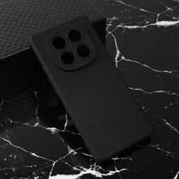 Torbica Teracell Giulietta za Xiaomi Redmi Note 14 Pro 4G mat crna