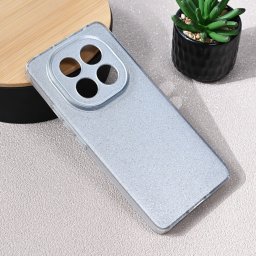 Torbica Sparkle Dust za Xiaomi Redmi Note 14 Pro 4G/5G/Pro Plus srebrna