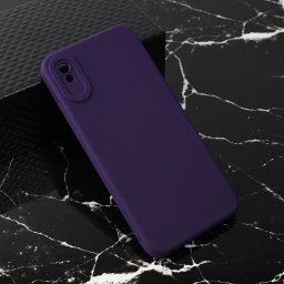 Torbica Teracell Giulietta za Xiaomi Redmi 9A mat tamno ljubicasta