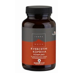TERRANOVA KVERCETIN KOPRIVA KOMPLEKS 50 KAPSULA