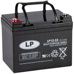 Landport LP12-33, 12V 33Ah M6