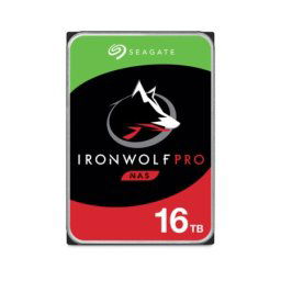 Seagate st16000nt001 16tb 3.5" sata iii 256mb 7200rpm ironwolf pro hard disk