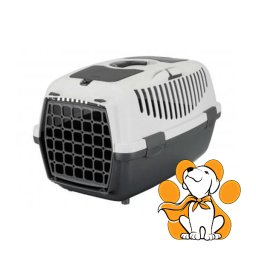 Trixie Transporter za Pse i Mačke Capri II, Do 8kg, Sivi