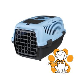 Trixie Transporter za Pse i Mačke Capri II, Do 8kg, Plavi