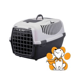 Trixie Transporter za Pse i Mačke Capri III, Do 12kg, Sivi