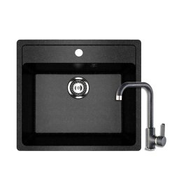 SET Ulgran U104 Granitna Sudopera sa G Slavinom – Kvalitet i funkcionalnost za vašu kuhinju