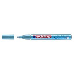 Paint marker E-751 1-2mm, metallic