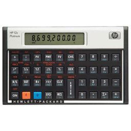 Kalkulator finansijski HP-12C PLATINUM /INT crni