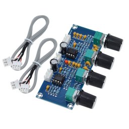 Stereo Audio Pretpojačalo XH-A901 NE5532 sa Regulacijom Boje Tona 12-24V