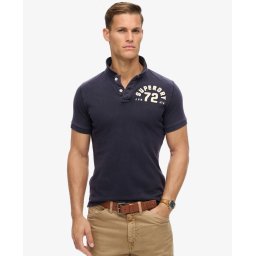 SUPERDRY MAJICA POLO ENAVY