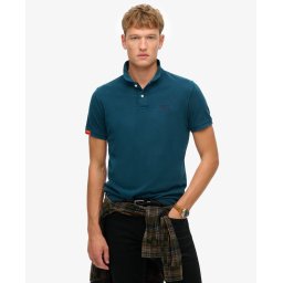 SUPERDRY M MAJICA POLO BLUEB