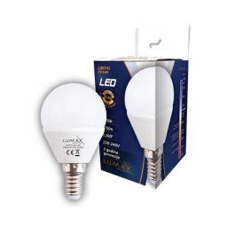 LUMAX E14/6W/6500K/540LM//35.000H/230V/BALON P45/SAMSUNG