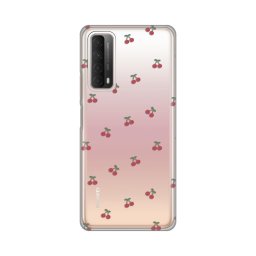 Torbica Silikonska Print Skin za Huawei P smart 2021 Little Cherry