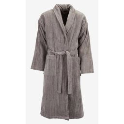 Bade mantil L/XL siva