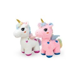 Landahl jednorog stoji pliš 55cm sa krilima ( 815463 )