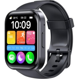 Oukitel 181532 BT103 Smart Watch 300mAh/Heart rate/SpO2/Crni