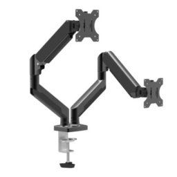 Xstand 168488 dual 10-30 Premium Desk mount 2x10-30/od 2-10 kg,Rotacija:360,Tilt +90~-45°/VESA100x100/gas