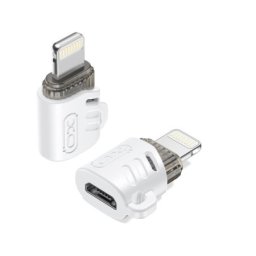 XO adapter NB256F microUSB - Lightning White ( GSM177689 )