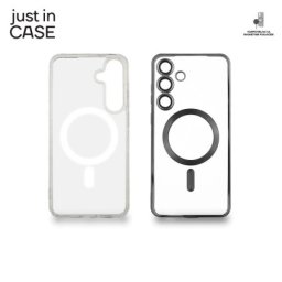 Just in Case 2u1 Extra case MAG MIX paket CRNI za Samsung S25 Plus ( MAG237BK )