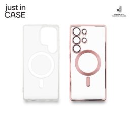 2u1 Extra case MAG MIX paket PINK za Samsung S25 Ultra ( MAG236PK )