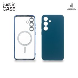Just in Case 2u1 Extra case MAG MIX PLUS paket PLAVI za Samsung S25 Plus ( MAGPL237BL )