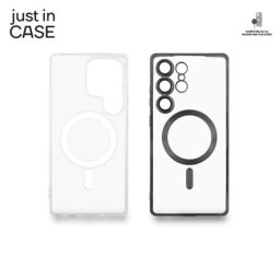 Just in Case 2u1 Extra case MAG MIX paket CRNI za Samsung S25 Ultra ( MAG236BK )