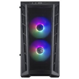 Kućište COOLER MASTER MasterBox MB311L ARGB (MCB-B311L-KGNN-S02), samo za mATX ploce, 2 x A-RGB fan