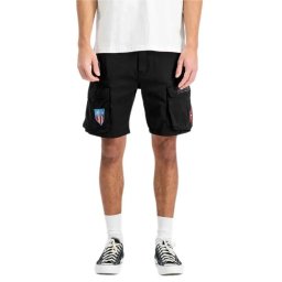 ALPHA INDUSTRIES FLYTIGERS SORC BLK
