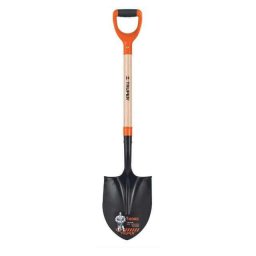 Ašov sa drvenom D grip drškom TRUPER