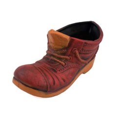 Baštenska dekorativna saksija i figura 25 x 12 x 9 cm CIPELA