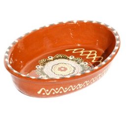 Tava ETNO Terin 25 cm - Trojan dizajn