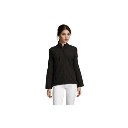 SOL'S Roxy ženska softshell jakna crna S ( 346.800.80.S )