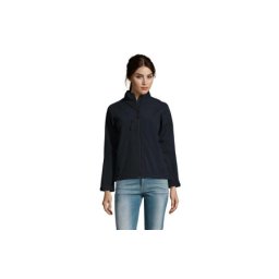 SOL'S Roxy ženska softshell jakna teget S ( 346.800.55.S )