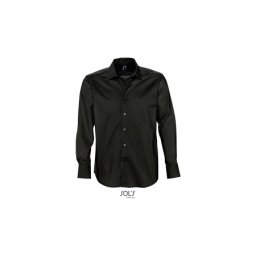 SOL'S Brighton muška košulja sa dugim rukavima crna XXL ( 317.000.80.XXL )