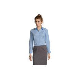 SOL'S Eden ženska košulja sa dugim rukavima Sky blue XL ( 317.015.52.XL )