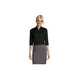 SOL'S Effect ženska košulja sa 3/4 rukavima crna XL ( 317.010.80.XL )