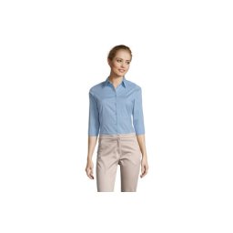 SOL'S Effect ženska košulja sa 3/4 rukavima Sky blue XXL ( 317.010.52.XXL )