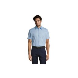 SOL'S Broadway muška košulja sa kratkim rukavima Sky blue XL ( 317.030.52.XL )