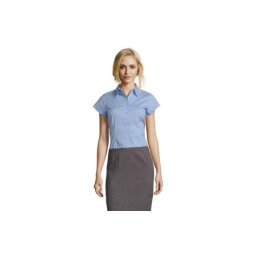 SOL'S Excess ženska košulja sa kratkim rukavima Sky blue XL ( 317.020.52.XL )